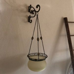 Partylite Paris Retro Hanging Candle